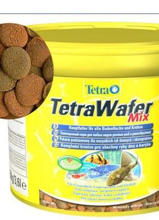 Корм чипси tetra wafer mix 3,6 л(1,85 кг)