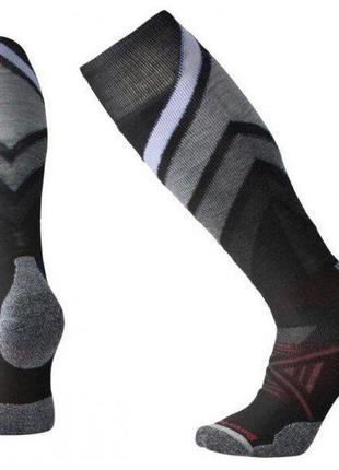 Носки smart wool phd ski medium pattern charcoal xl (1033-sw b...