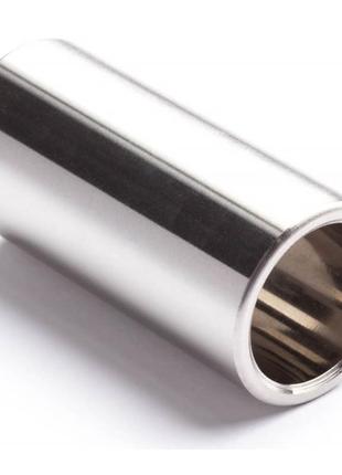 Слайдер dunlop chromed steel slide 318