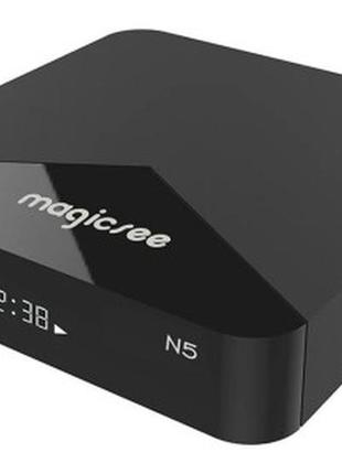 Смарт-бокс тв приставка magicsee n5 2/16 gb smart amlogic s905...