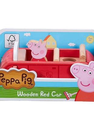 Дитячий ігровий набір пеппа машина peppa pig kd114083