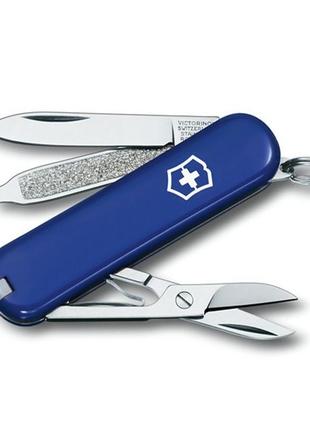 Ніж victorinox classic sd 0.6223 синій (vx06223.2)