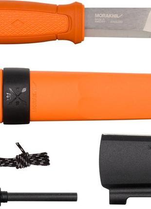 Нож morakniv kansbol survival kit orange (1013-2305.02.31)