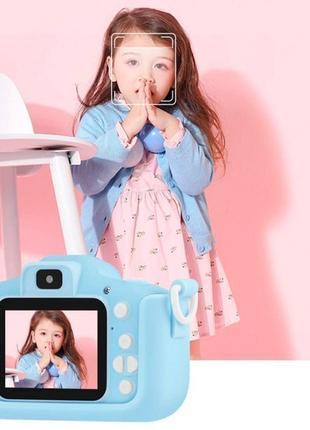 Дитячий цифровий фотоапарат smart kidsт з 2" екраном у силікон...4 фото