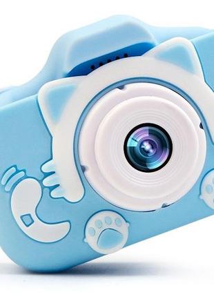 Дитячий цифровий фотоапарат smart kidsт з 2" екраном у силікон...7 фото