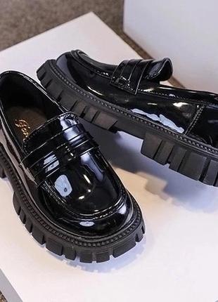 Модні туфлі лофери🌹