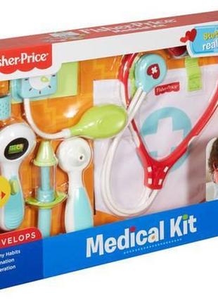 Ігровий набір fisher price ir29153 доктора medical kit