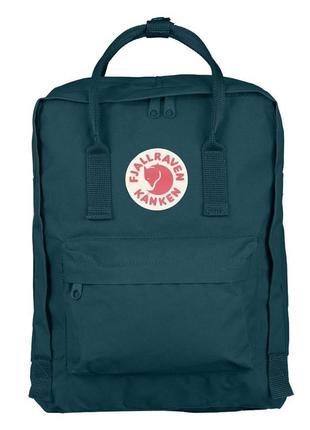 Рюкзак fjallraven kanken glacier green (1004-23510.646)