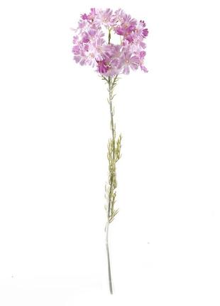 Декоративные цветы "васильки" розовые1 фото