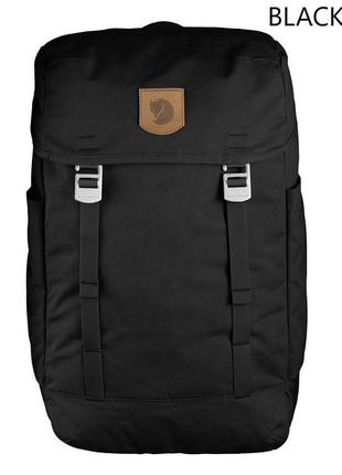 Рюкзак fjallraven greenland top black (1004-23150.550)