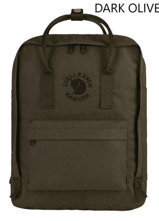 Рюкзак fjallraven re-kanken dark olive (1004-23548.633)