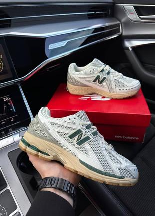 Чоловічі кросівки new balance 1906r white green cream4 фото