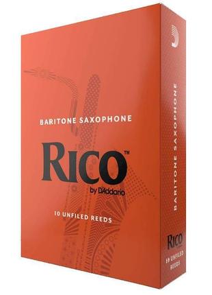 Тростини для саксофона баритон d'addario rico rla1025 — barito...