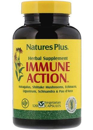 Натуральна домішка для імунітету nature's plus immune action 1...
