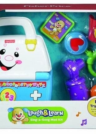 Набір музичний fisher price ir29154 доктора смій і вчися