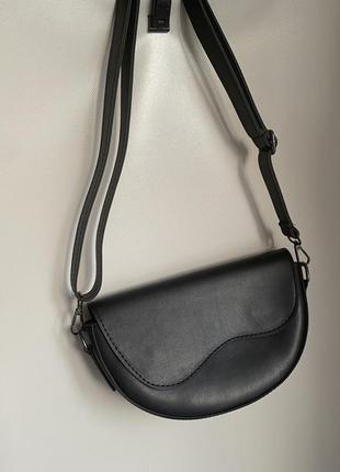 Жіноча сумка jane з високоякісної екошкіри5 фото
