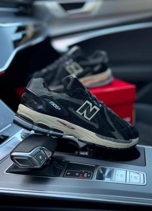 Мужские кроссовки new balance 1906d protection pack black3 фото