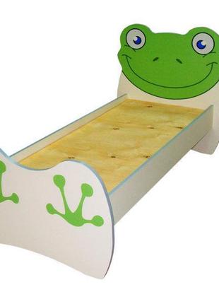 Ліжко для молодшого садка школи/садика меблі ua жабка дитячий ...