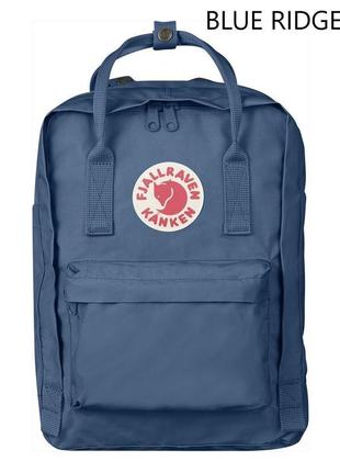 Рюкзак fjallraven kanken laptop 13 blue ridge (1004-27171.519)1 фото