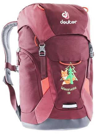 Рюкзак deuter waldfuchs 14 cardinal-maron (1052-3610117 5529)