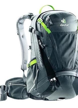 Рюкзак deuter trans alpine 24 black-graphite (1052-3205017 4701)