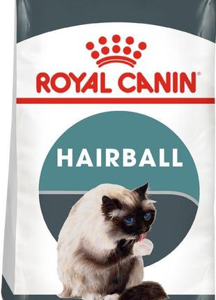 Сухий корм для кішок royal canin hairball care 10 кг (11401) (...