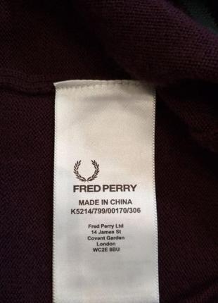 Кофта fred perry k52144 фото