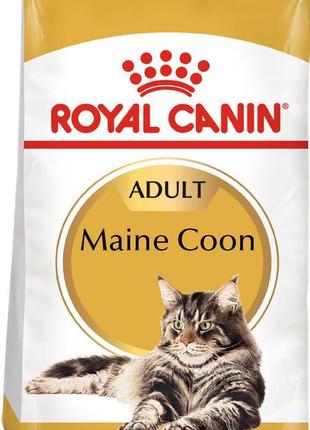 Сухий корм для дорослих кішок royal canin mainecoon adult 2 кг...