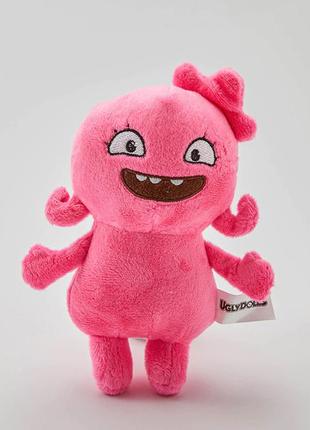 Плюшевая игрушка мокси куклы с характером resteq 18 см. мягкая игрушка плюшевая агли доллс (ugly dolls)1 фото