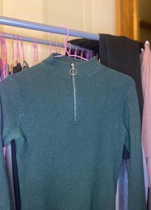 Кофта в рубчик