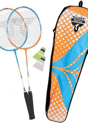 Набір для бадмінону talbot torro badminton set 2 attacker (44942)