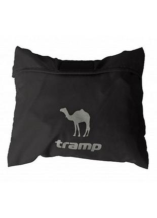 Чохол на рюкзак від дощу tramp trp-019 l проклеєні шви чорний2 фото