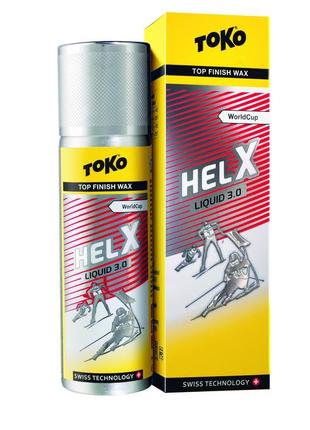 Рідкий прискорювач toko helx liquid 3.0 red 50 мл (1052-550 3005)