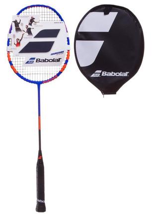 Ракетка для бадмінтону babolat bb601299-218 синій