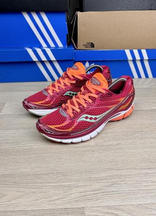 Кроссовки saucony munchen 2 asics беговые сеточка мужские 412 фото