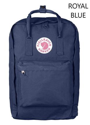 Рюкзак fjallraven kanken laptop 17 royal blue (1004-27173.540)