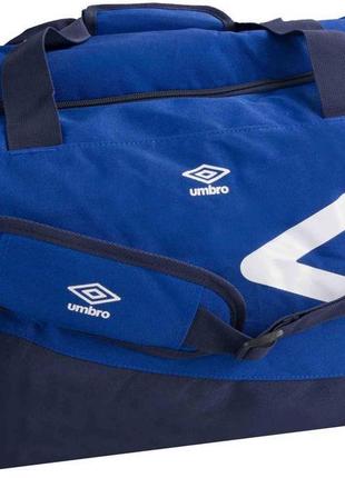 Спортивна сумка для тренувань umbro sportsbag синій (umbm0026-87)