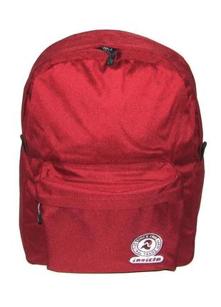 Рюкзак invicta american b.pack bordo