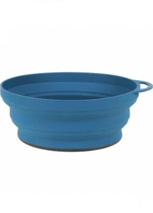 Тарелка lifeventure silicone ellipse bowl navy blue (1012-75528)