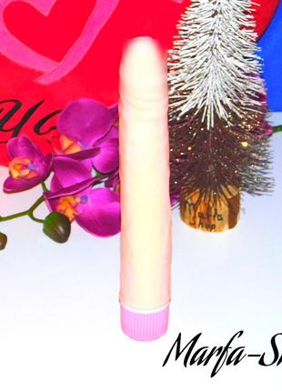 24,5 см великий силіконовий вібратор реалістичний,фаллоімітатор вибратор довгий, силіконовий, тілесний, фалоімітатор, ділдо, ms13