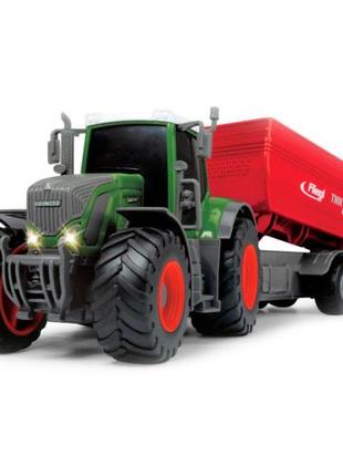 Дитячий трактор dickie toys з причепом fendt 939 vario 8737 41...