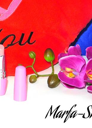 Вибратор помада клиторальный, розовый, пластиковый мини вибратор губная помада, вибратор в коробке, ms1