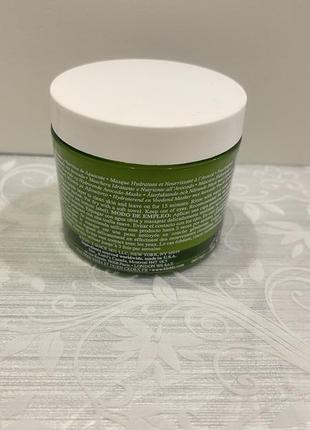 Маска з авокадо для зволоження й живлення шкіри обличчя kiehl's avocado nourishing hydration mask 100 мл.4 фото