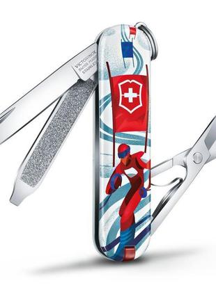 Складаний кишеньковий ніж victorinox classic limited edition s...