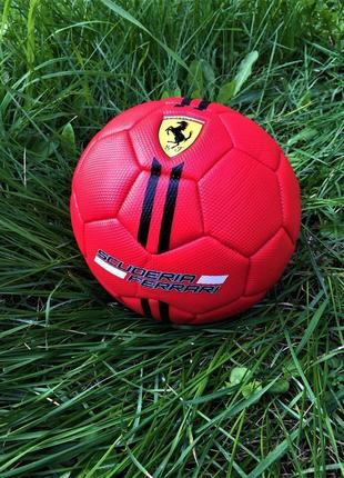 М'яч футбольний ferrari р.3 червоний f611-3