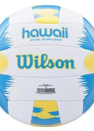 М'який волейболовий wilson avp hawaii blue size 5 ss19 (7994)