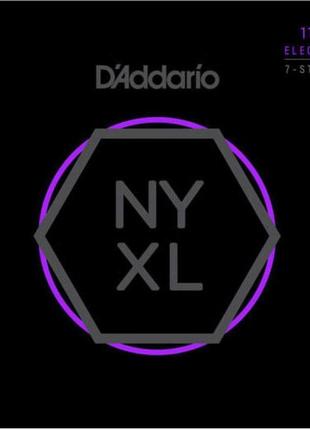 Струни для електрогітари d'addario nyxl1164 nickel wound mediu...