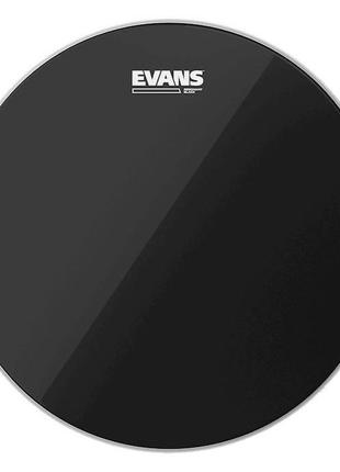 Пластик для тома evans tt10rbg 10 resonant black tom reso