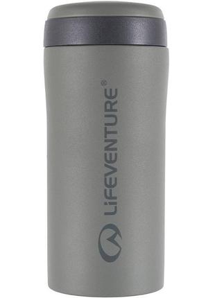 Кружка lifeventure thermal mug grey matt 300 мл (9530me)