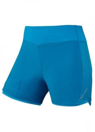 Шорты montane female katla twin skin shorts cerulean blue m (1...